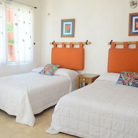 Vila Bella Casa Privada Junto Al Mar Caribe Cancún Exteriér fotografie