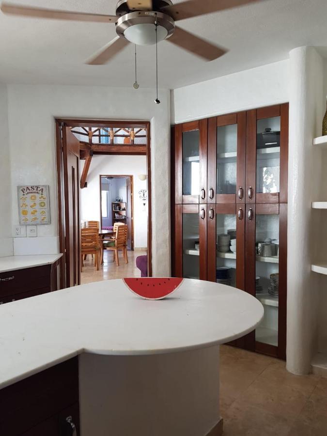 Vila Bella Casa Privada Junto Al Mar Caribe Cancún Exteriér fotografie
