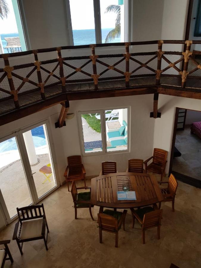 Vila Bella Casa Privada Junto Al Mar Caribe Cancún Exteriér fotografie
