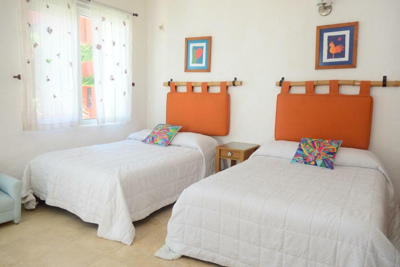 Vila Bella Casa Privada Junto Al Mar Caribe Cancún Exteriér fotografie