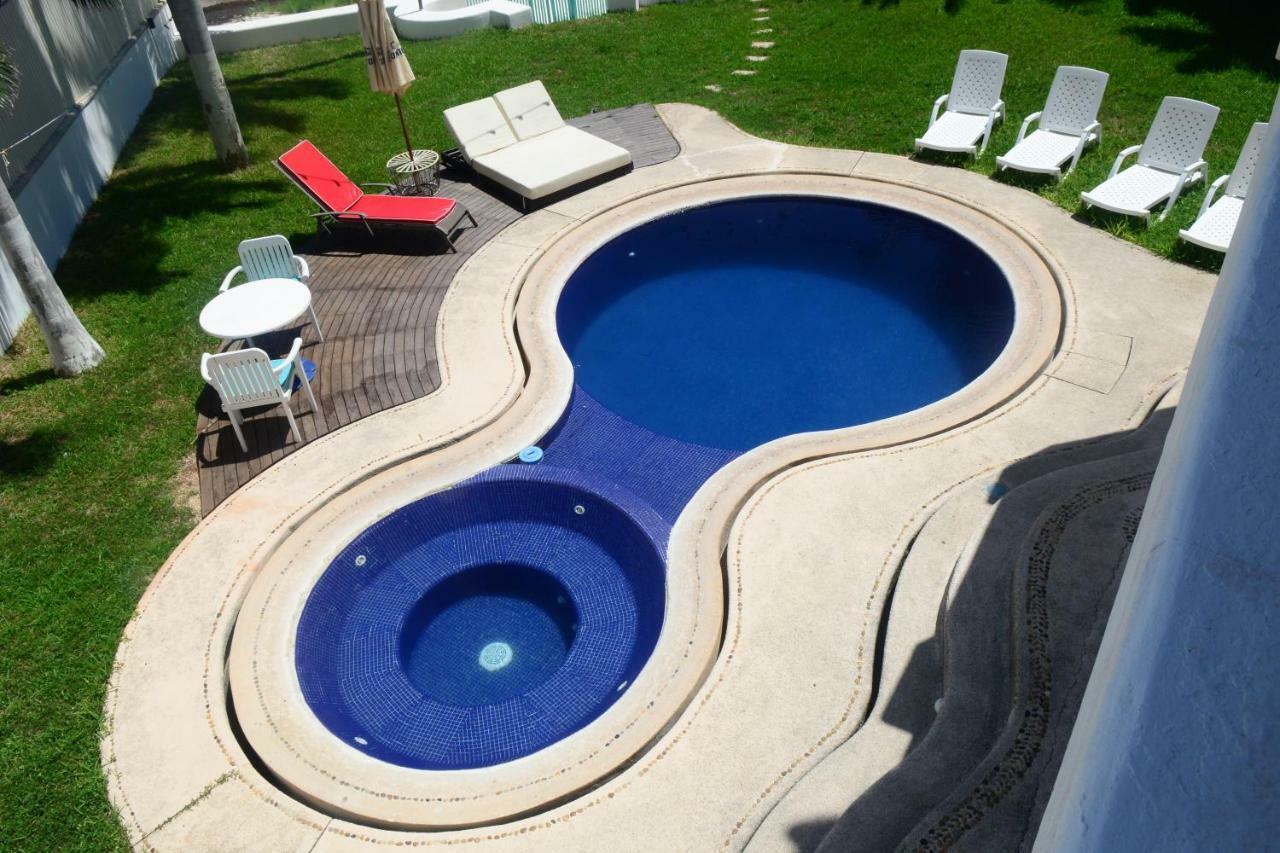 Vila Bella Casa Privada Junto Al Mar Caribe Cancún Exteriér fotografie
