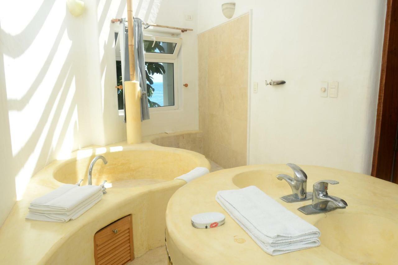 Vila Bella Casa Privada Junto Al Mar Caribe Cancún Exteriér fotografie