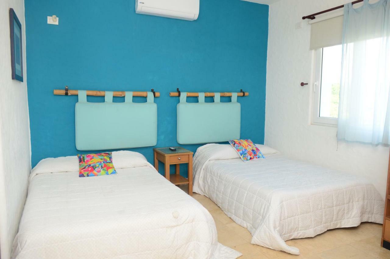 Vila Bella Casa Privada Junto Al Mar Caribe Cancún Exteriér fotografie