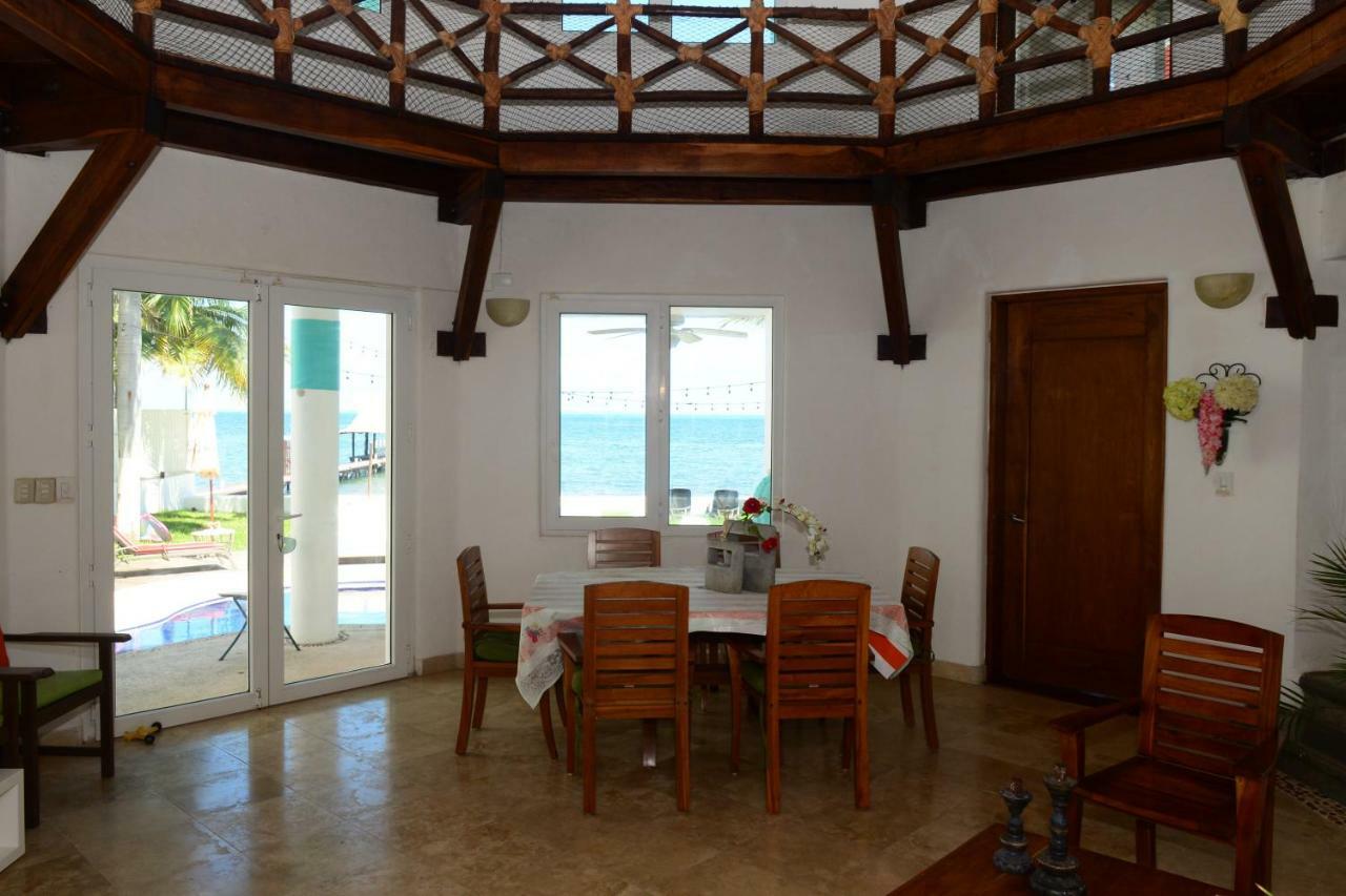 Vila Bella Casa Privada Junto Al Mar Caribe Cancún Exteriér fotografie