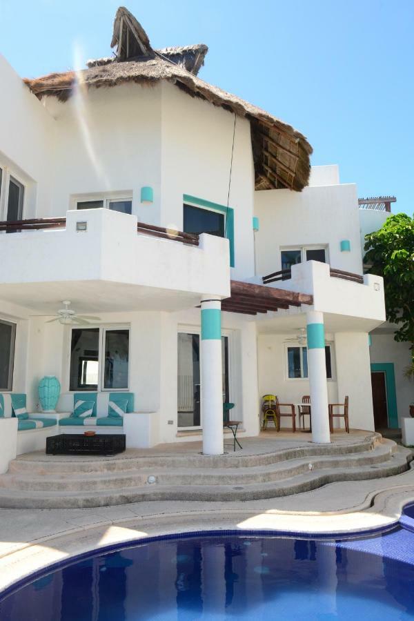 Vila Bella Casa Privada Junto Al Mar Caribe Cancún Exteriér fotografie