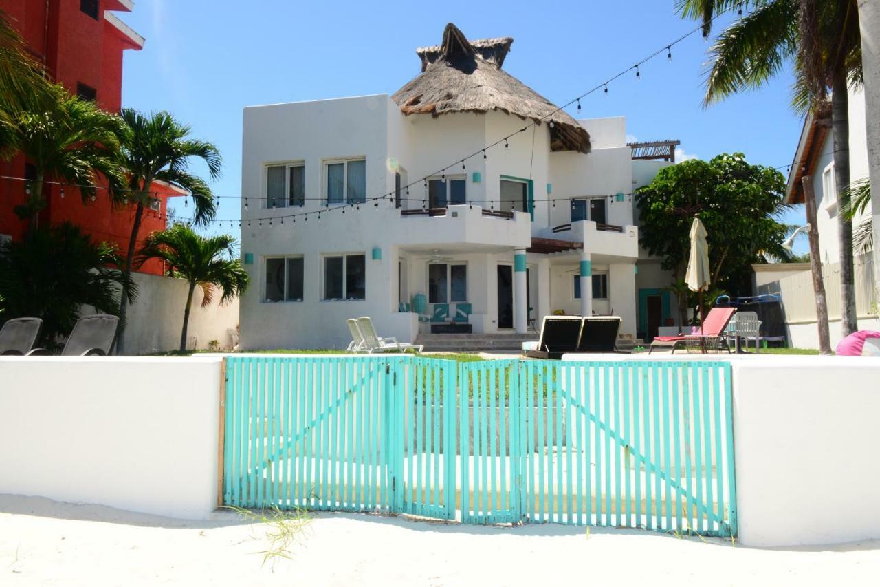 Vila Bella Casa Privada Junto Al Mar Caribe Cancún Exteriér fotografie