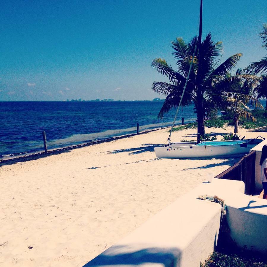 Vila Bella Casa Privada Junto Al Mar Caribe Cancún Exteriér fotografie