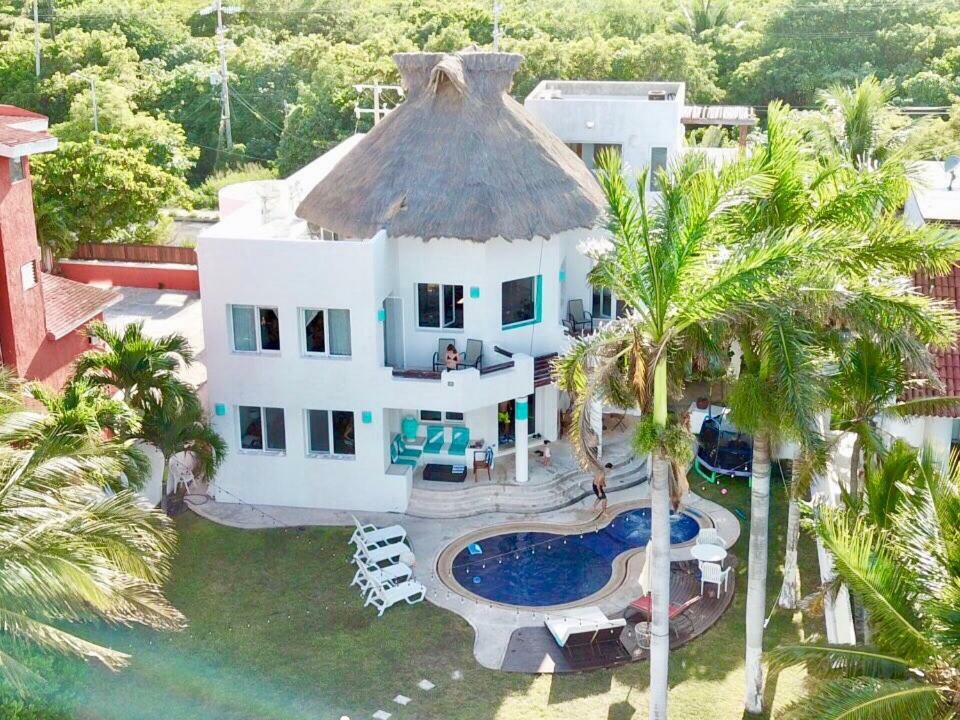 Vila Bella Casa Privada Junto Al Mar Caribe Cancún Exteriér fotografie